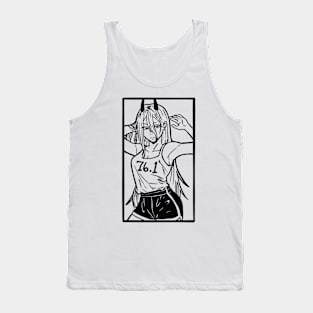 Edgy Girl Tank Top